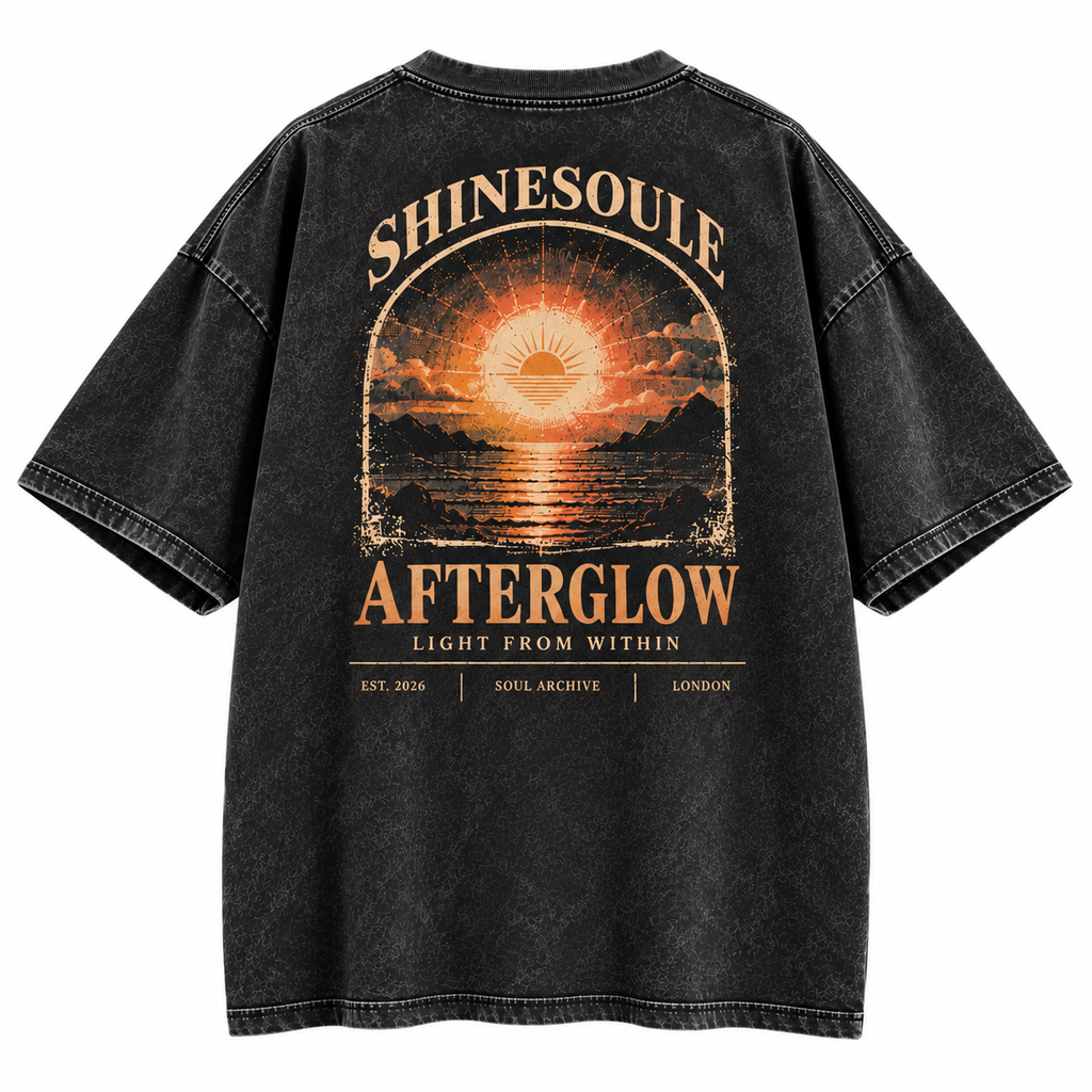 Afterglow Washed Tee