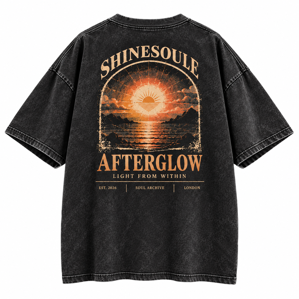 Afterglow Washed Tee
