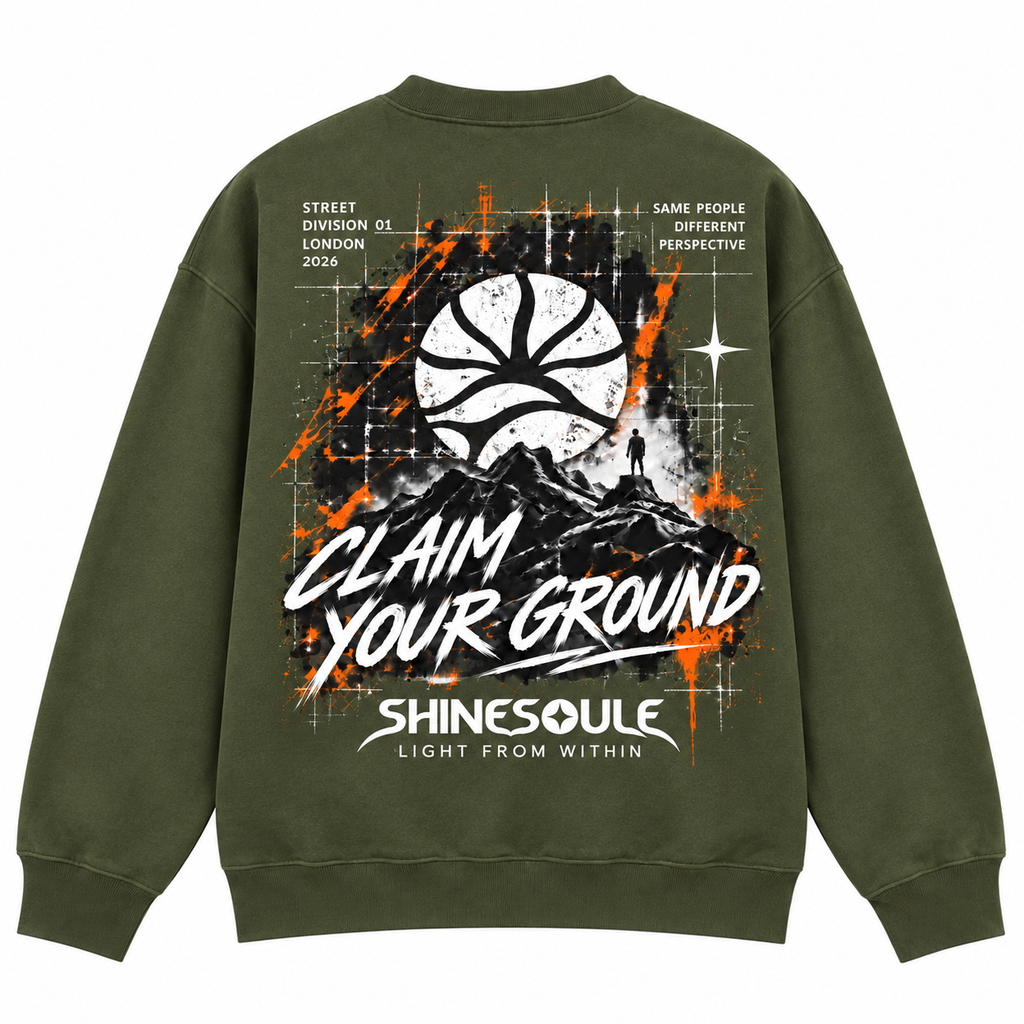 Claim Your Ground Crewneck Sweatshirt