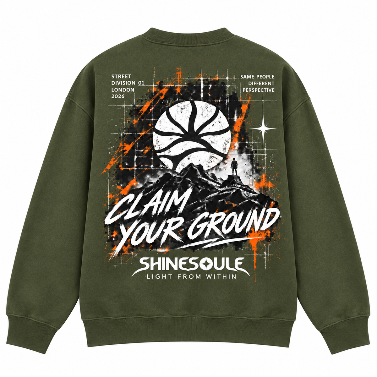 Claim Your Ground Crewneck Sweatshirt