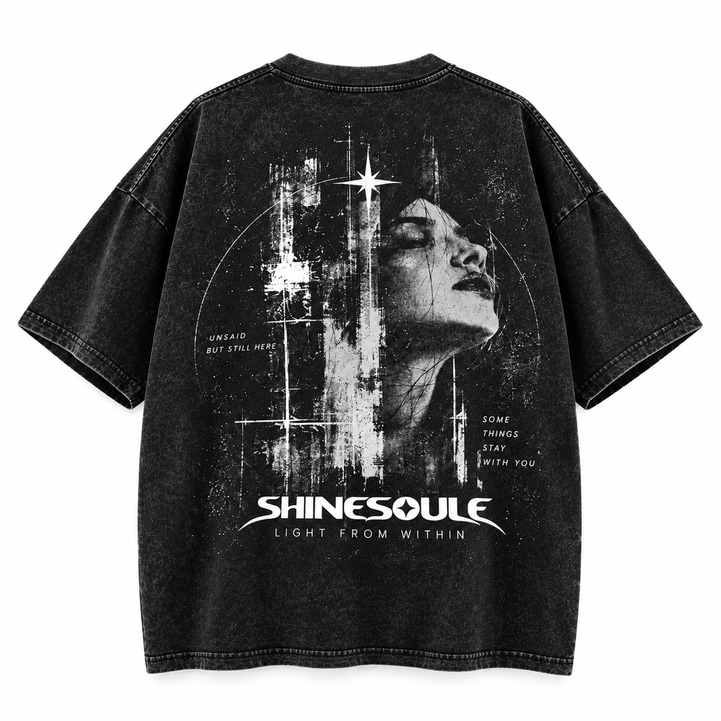 Unsaid Graphic T-Shirt