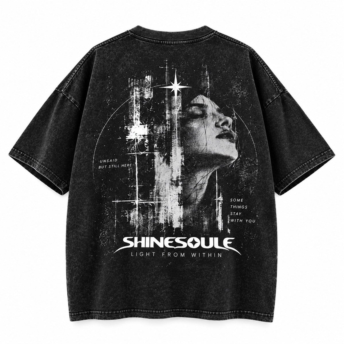 Unsaid Graphic T-Shirt