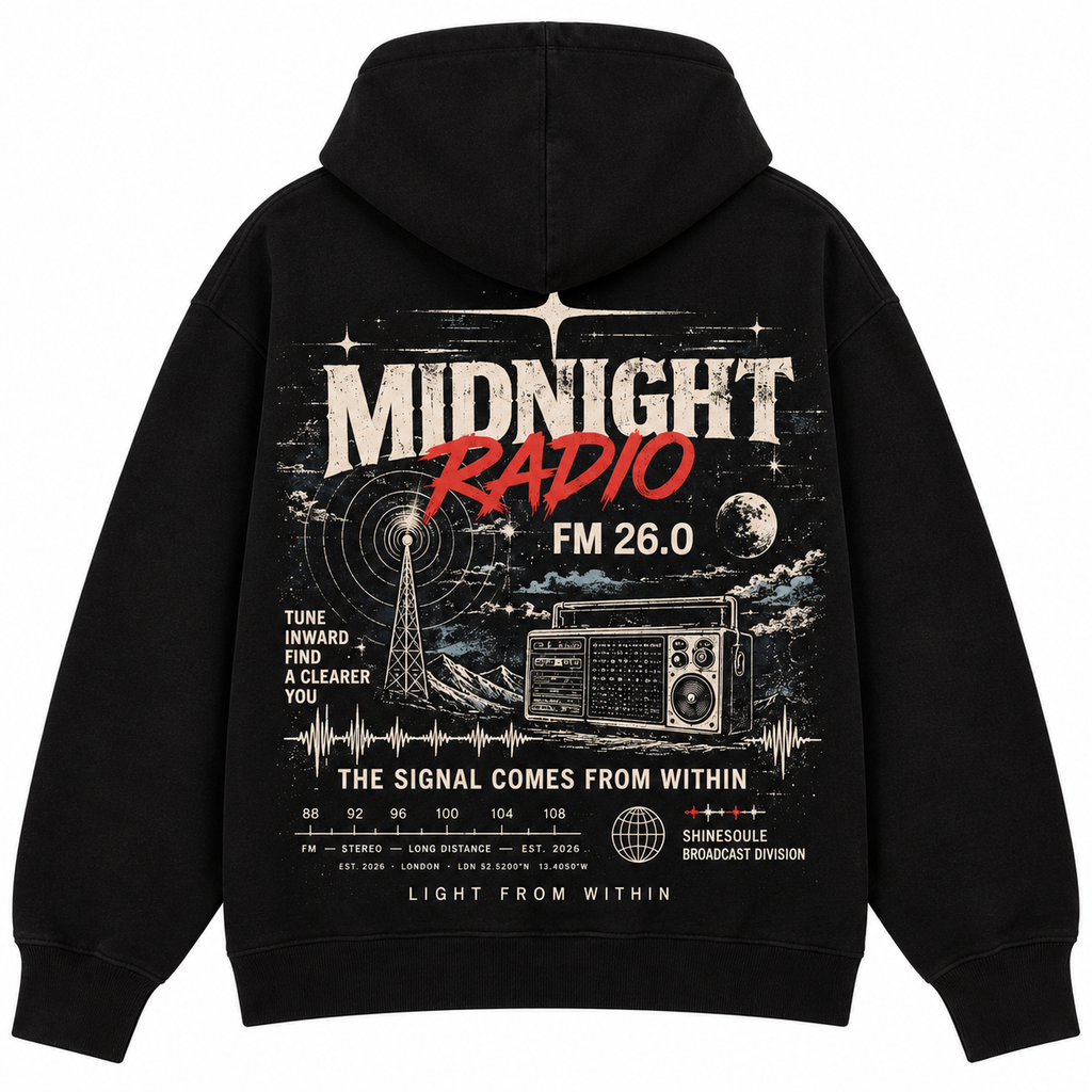 Midnight Radio Hoodie