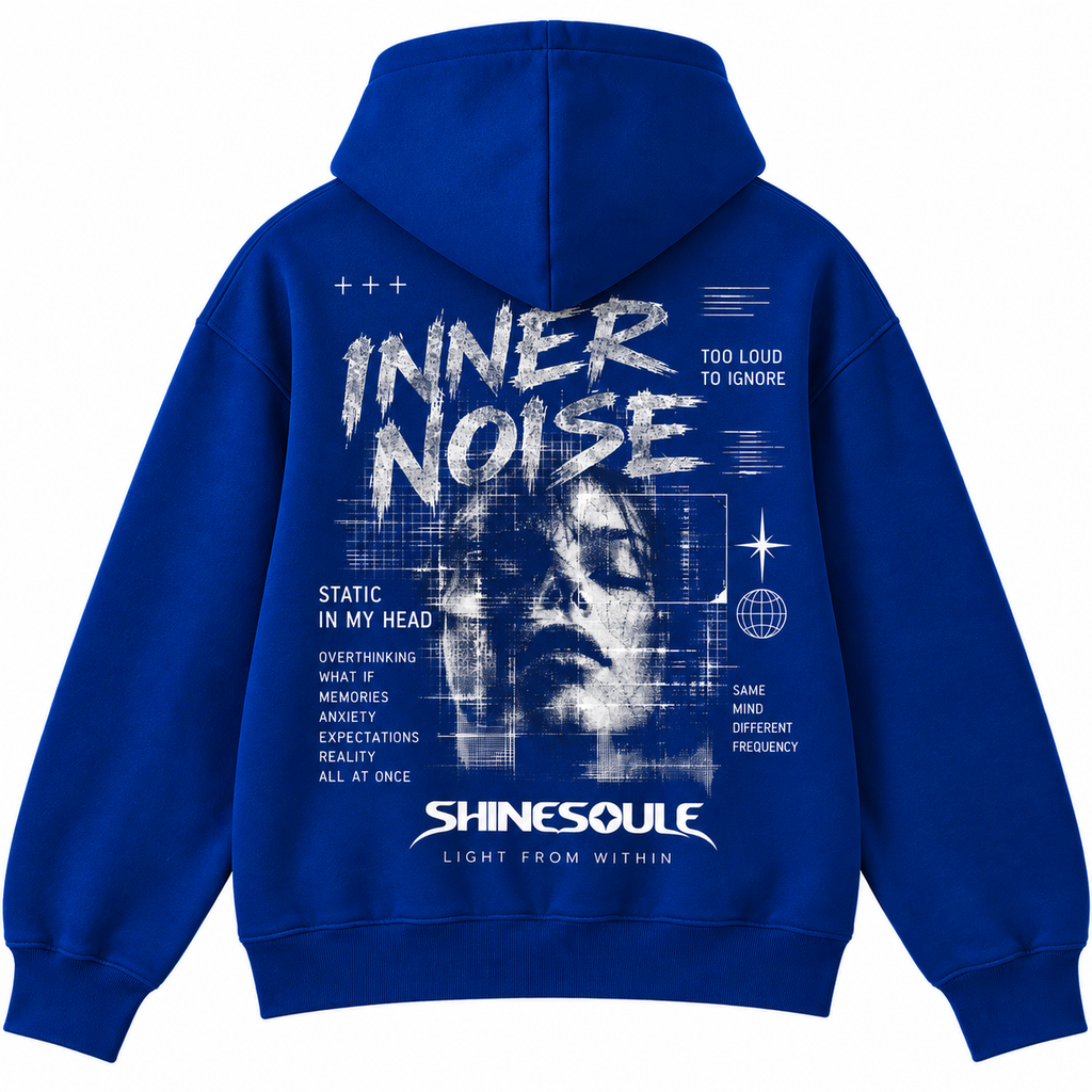 Inner Noise Graphic Hoodie