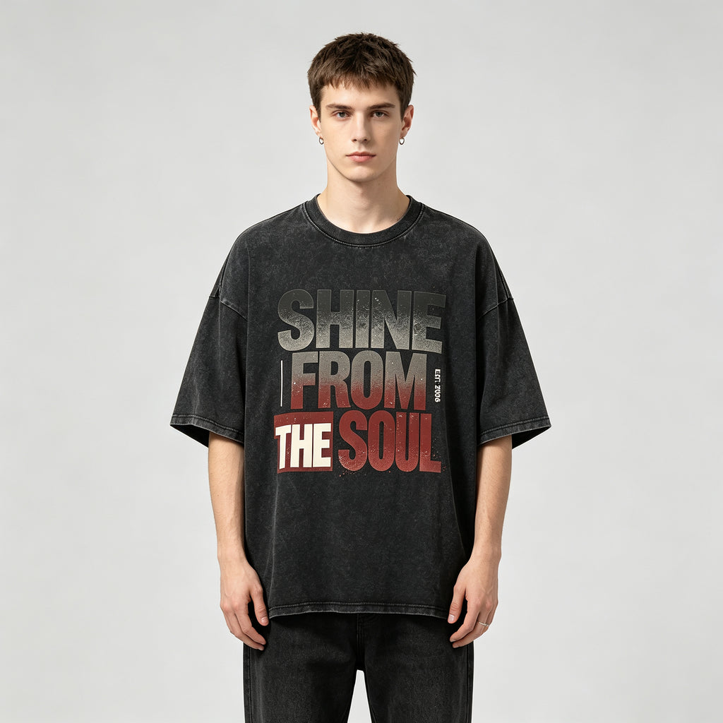Washed  T-Shirt