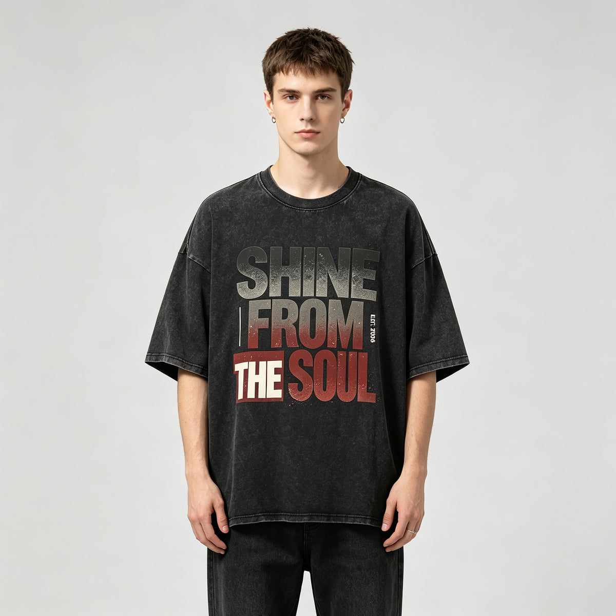 Washed  T-Shirt