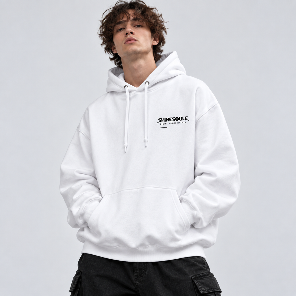 No Boundaries Graphic Hoodie