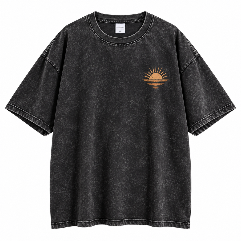 Afterglow Washed Tee