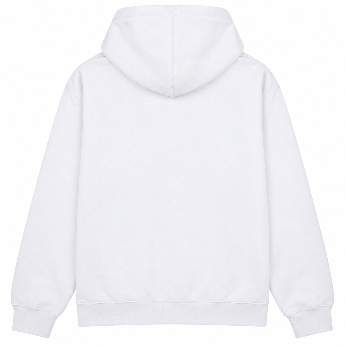 SHINESOULE Autumn Icons Graphic Hoodie - White