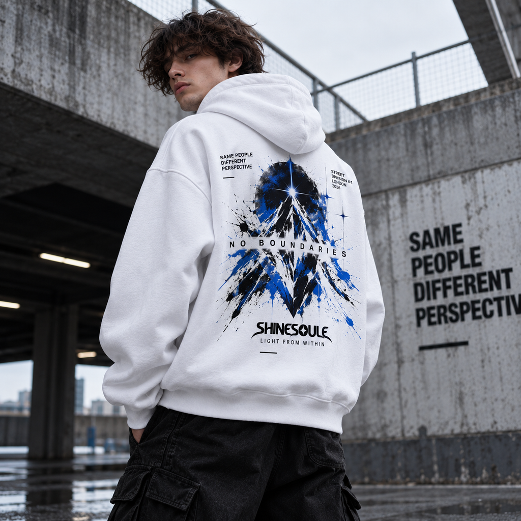 No Boundaries Graphic Hoodie