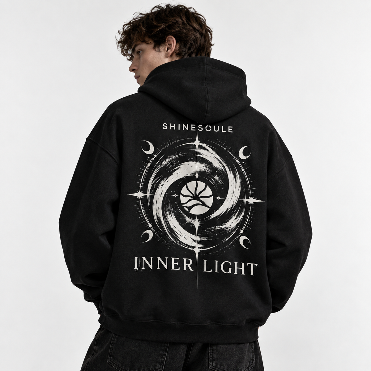 Inner Light Graphic Hoodie