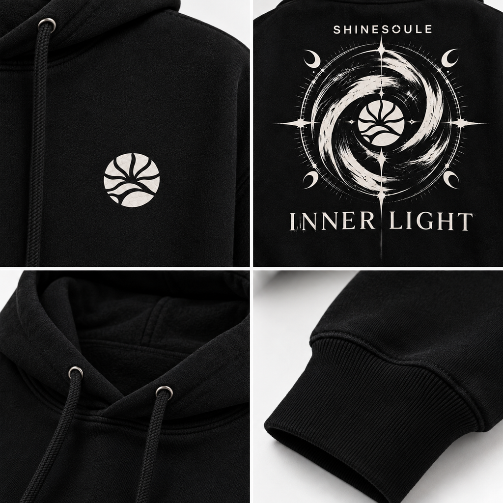 Inner Light Graphic Hoodie