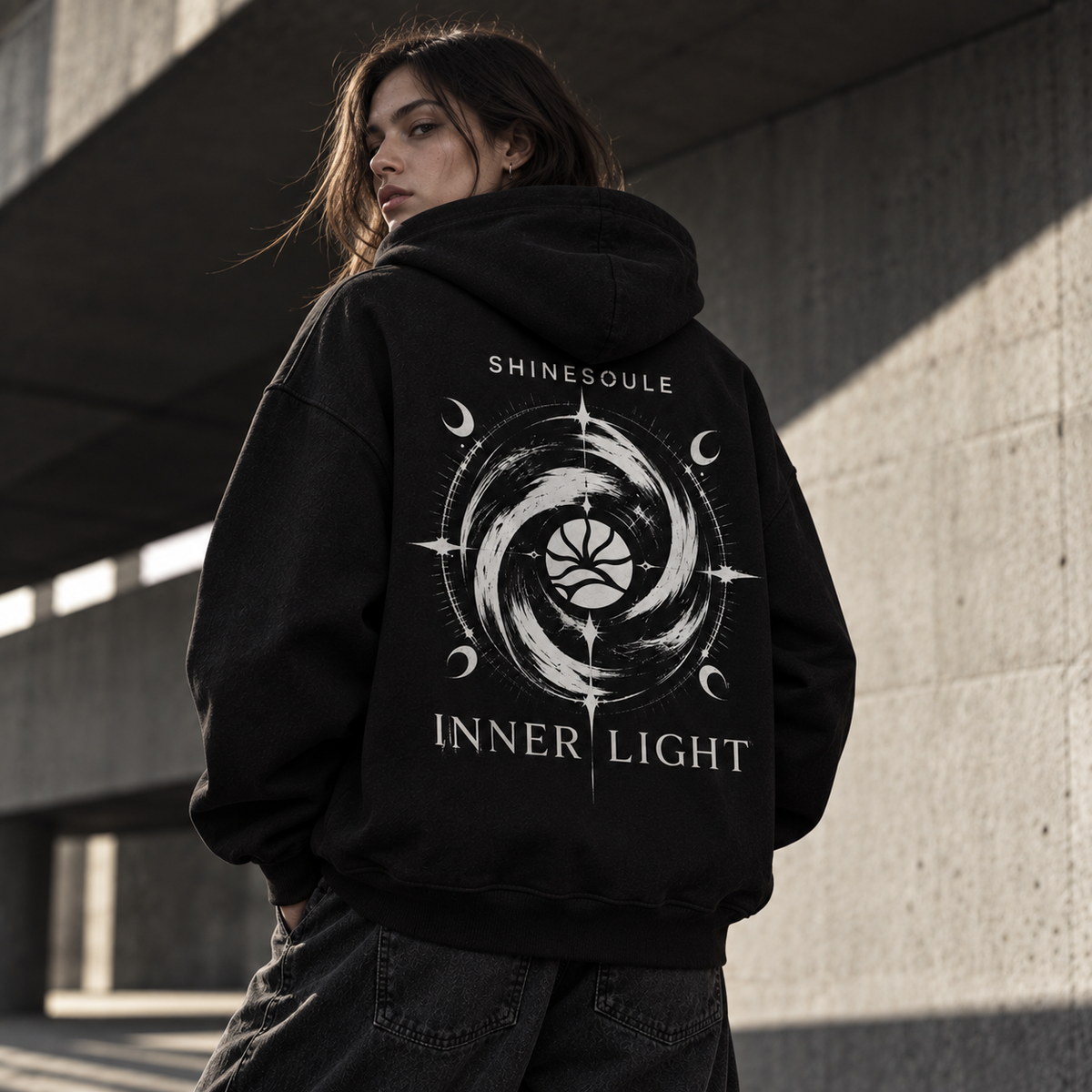 Inner Light Graphic Hoodie
