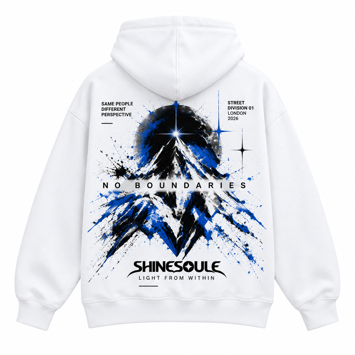 No Boundaries Graphic Hoodie