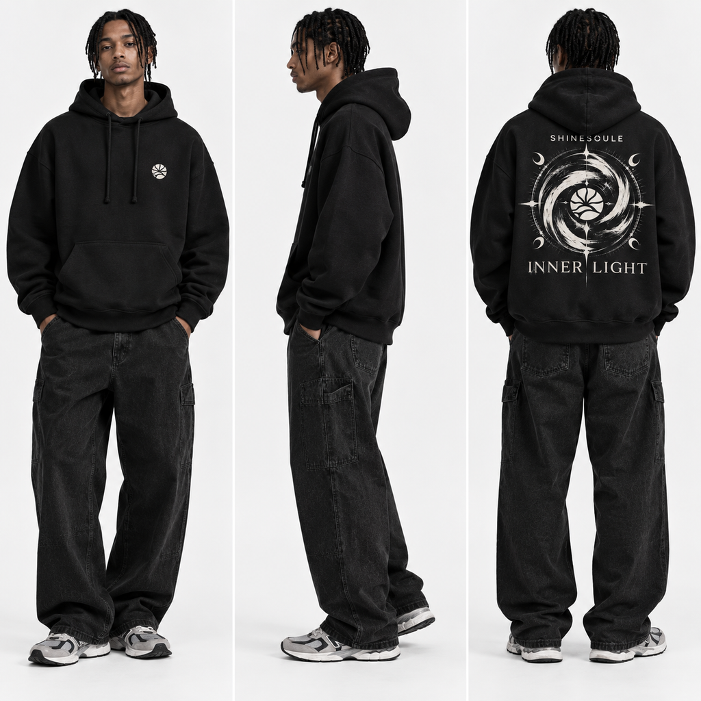 Inner Light Graphic Hoodie