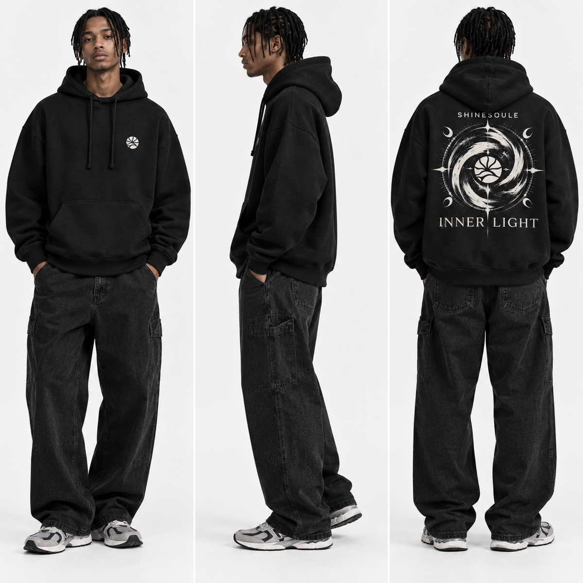 Inner Light Graphic Hoodie