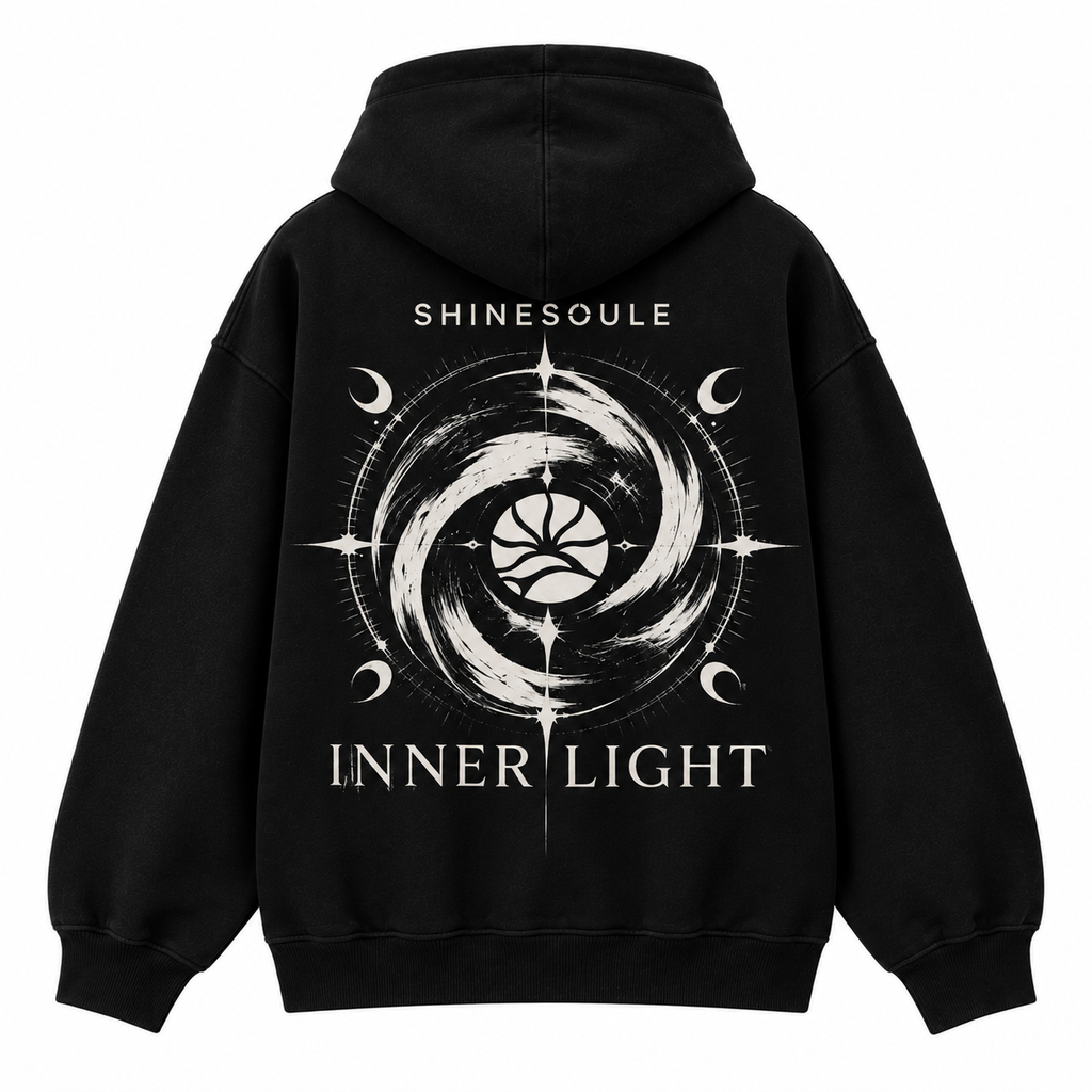 Inner Light Graphic Hoodie