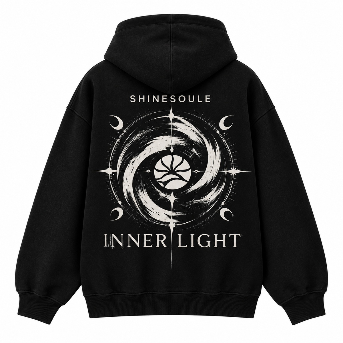 Inner Light Graphic Hoodie
