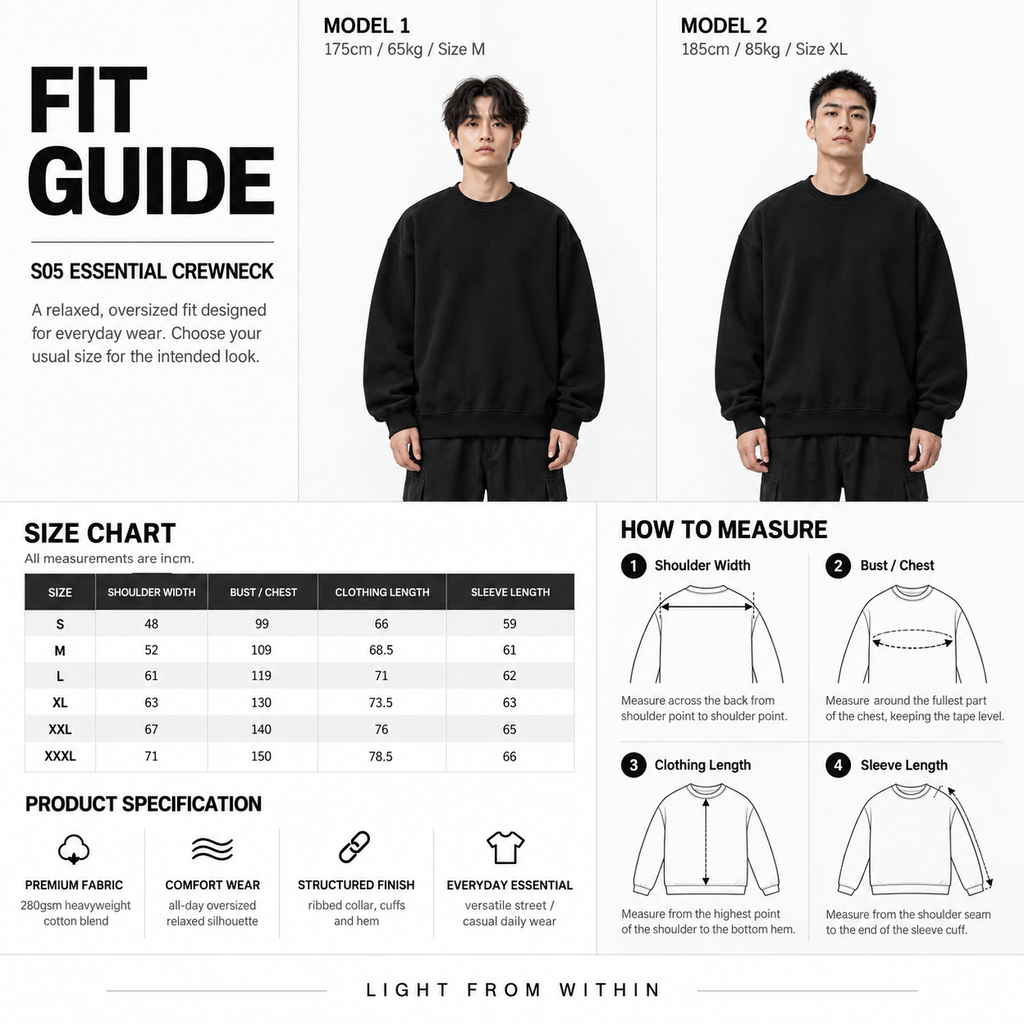Essential Logo Crewneck Sweatshirt