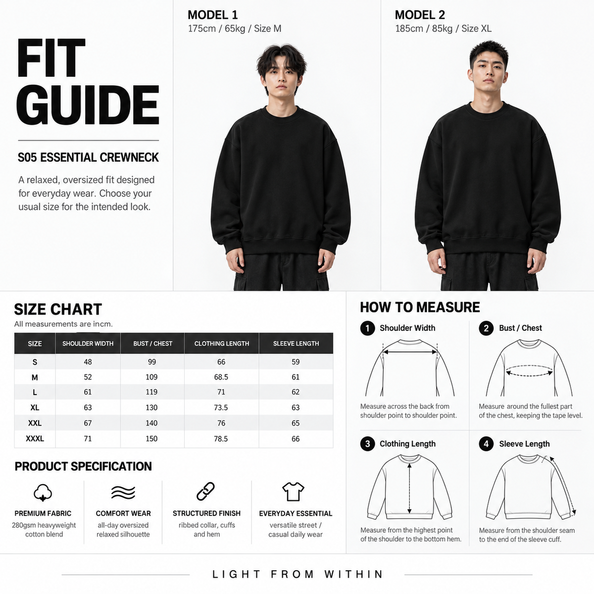 Essential Logo Crewneck Sweatshirt