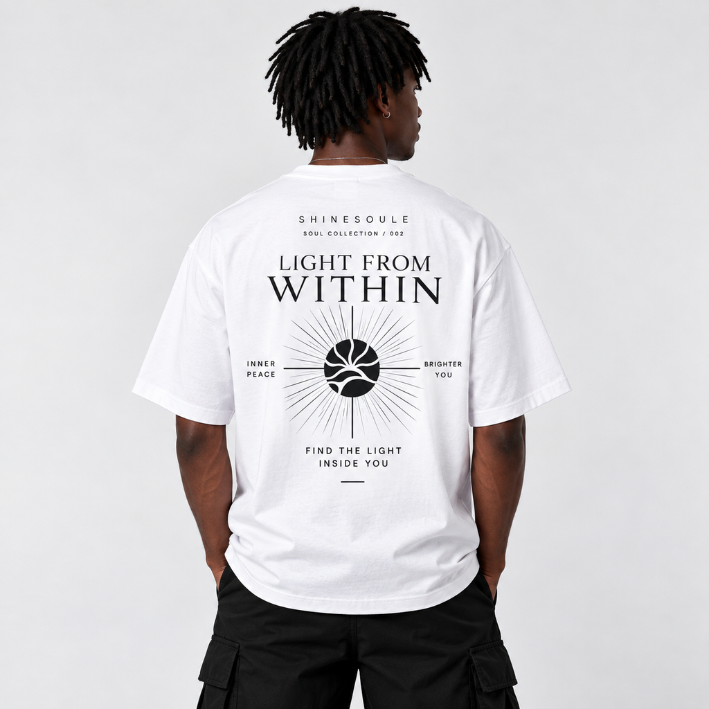 Light From Within Graphic T-Shirt