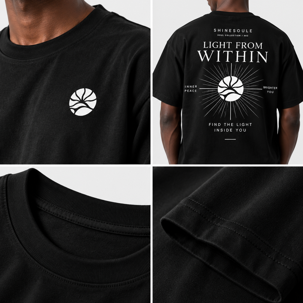 Light From Within Graphic T-Shirt