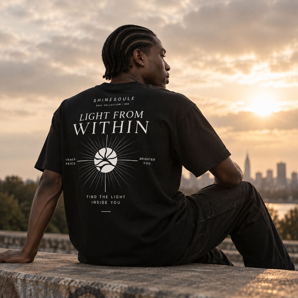 Light From Within Graphic T-Shirt