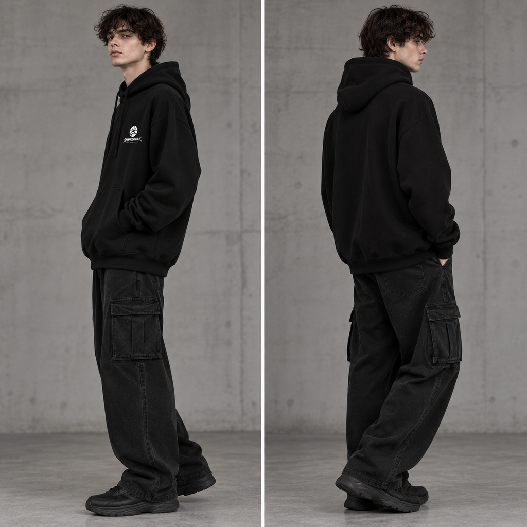 Essential Symbol Hoodie