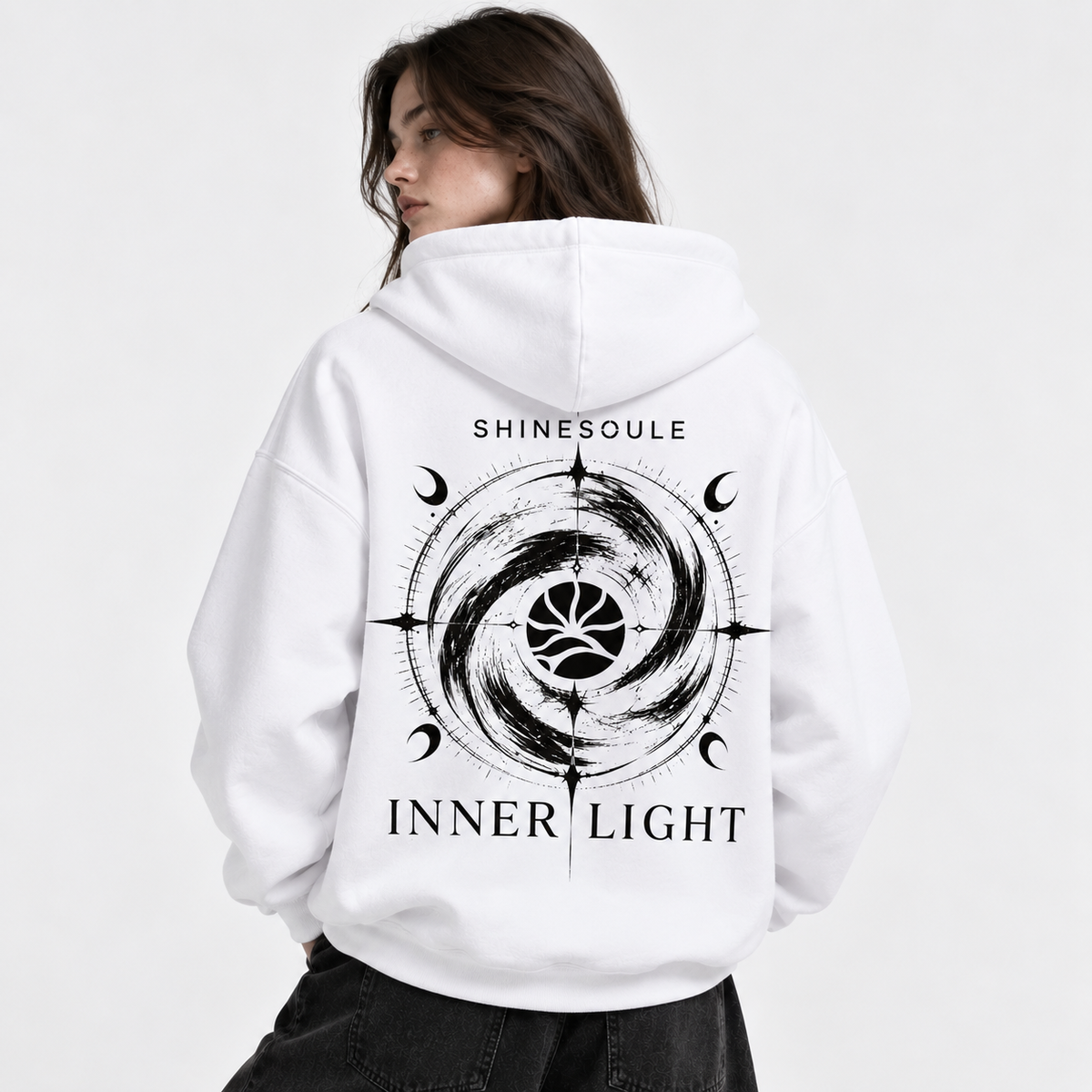 Inner Light Graphic Hoodie
