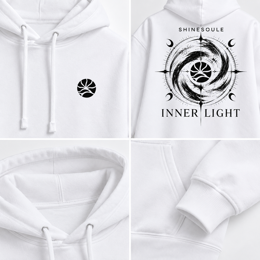 Inner Light Graphic Hoodie