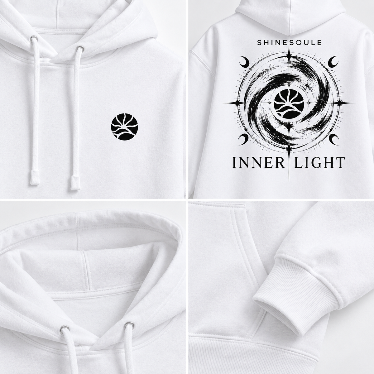 Inner Light Graphic Hoodie