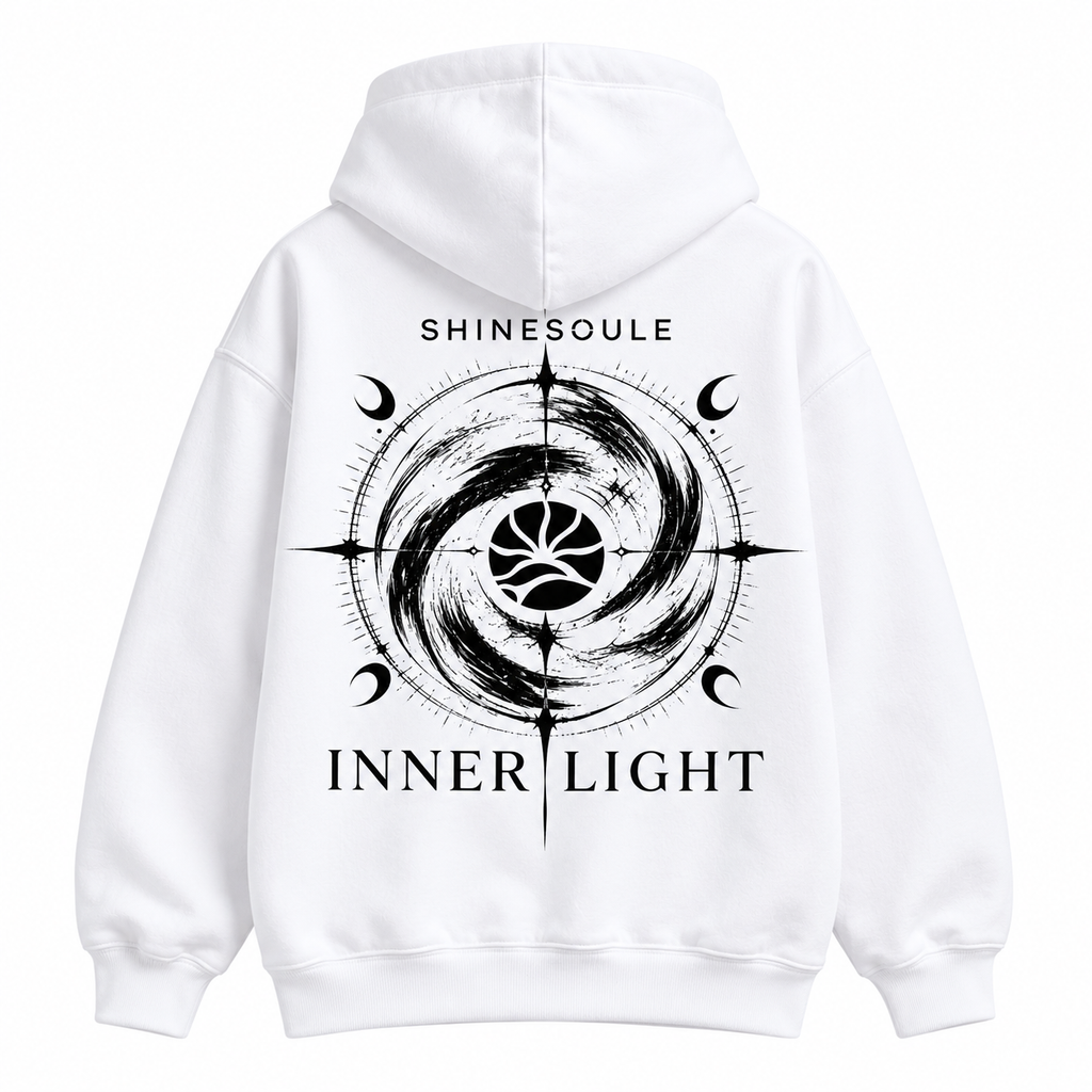 Inner Light Graphic Hoodie