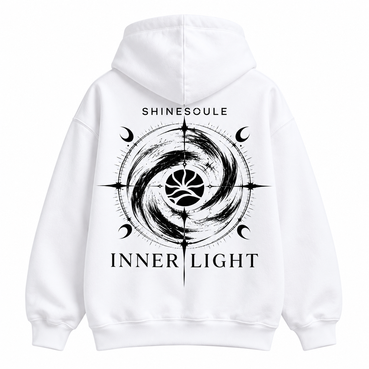 Inner Light Graphic Hoodie