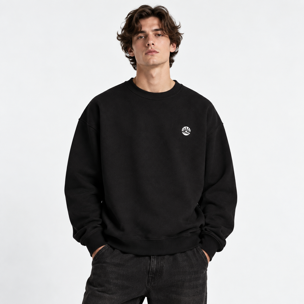 Essential Logo Crewneck Sweatshirt