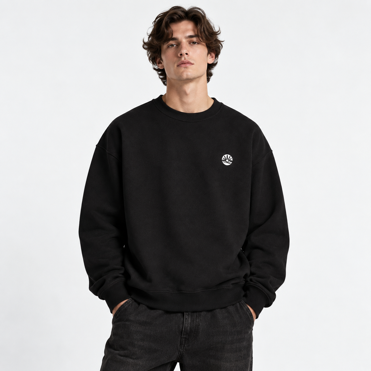 Essential Logo Crewneck Sweatshirt