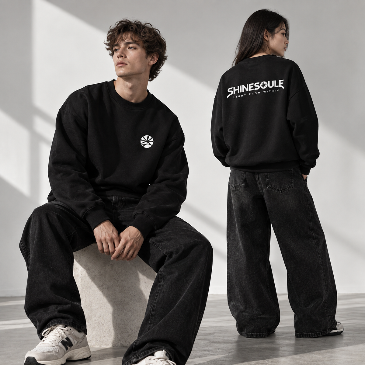 Essential Logo Crewneck Sweatshirt
