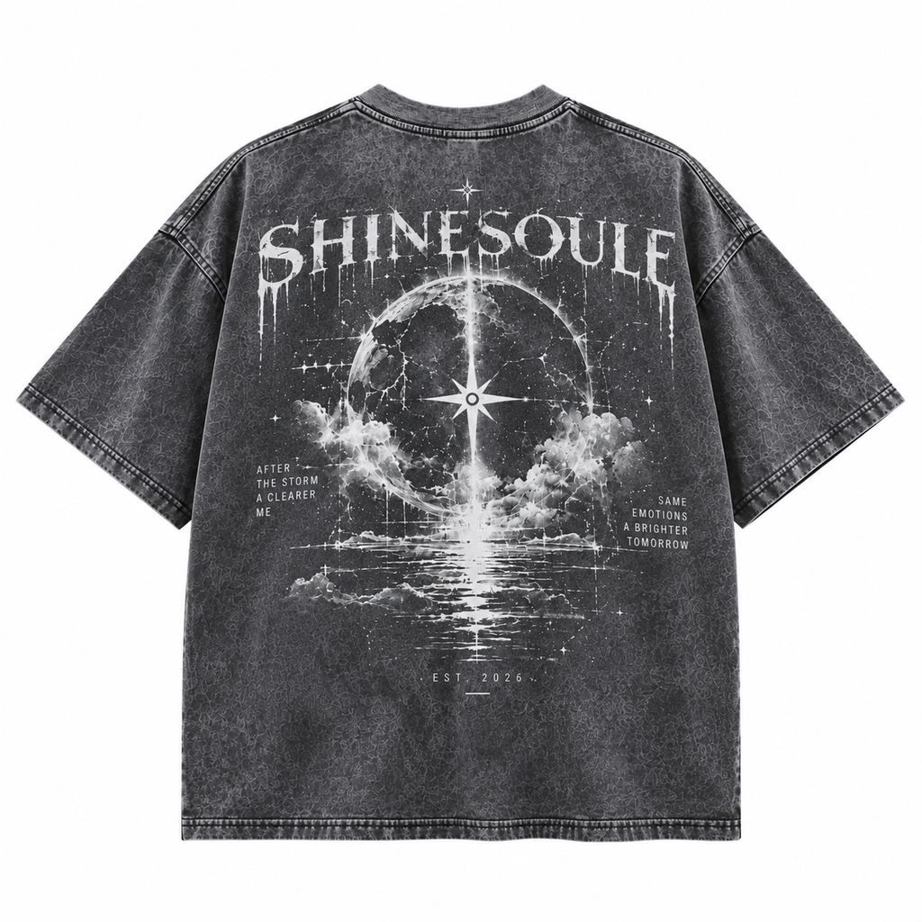 After The Storm Washed T-Shirt