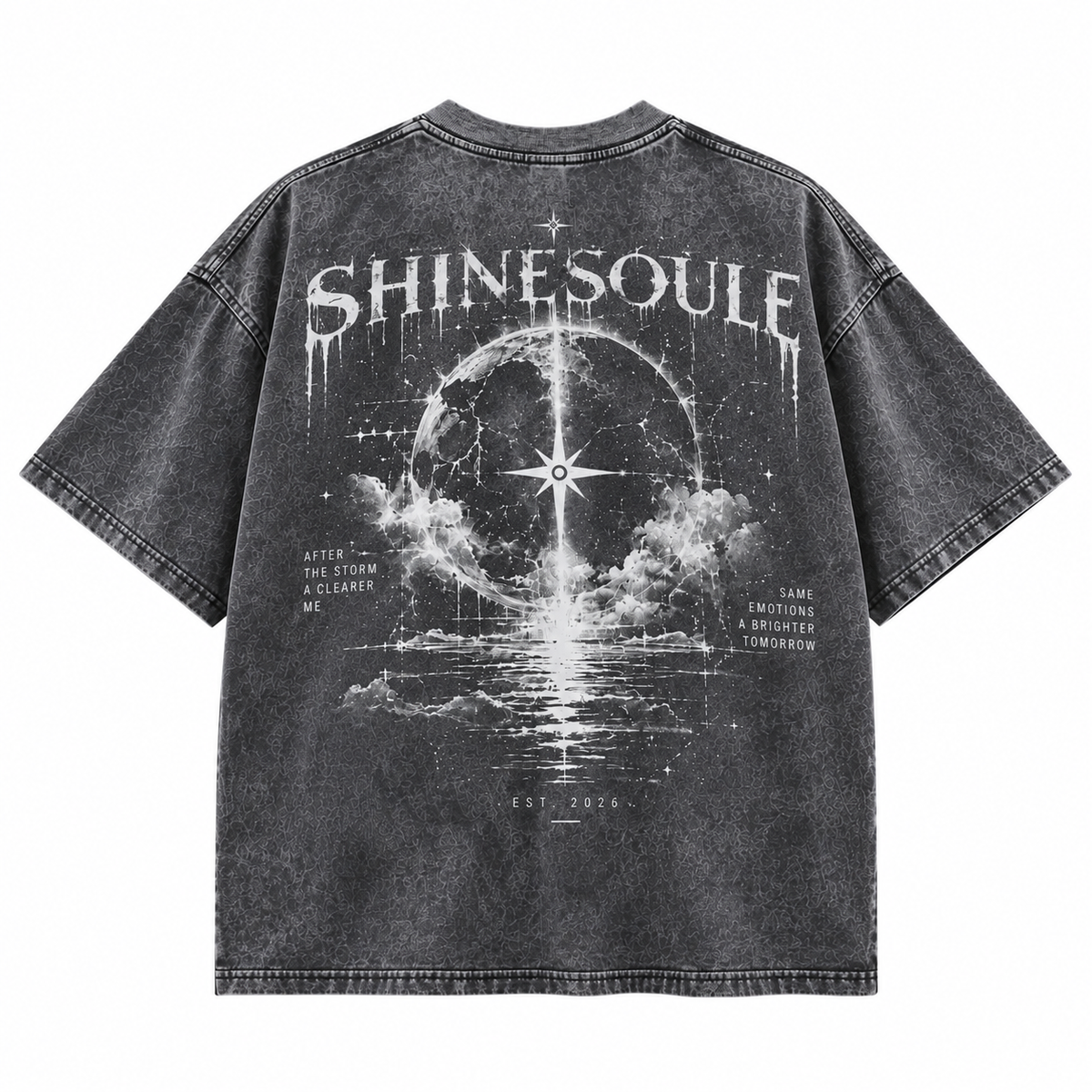 After The Storm Washed T-Shirt