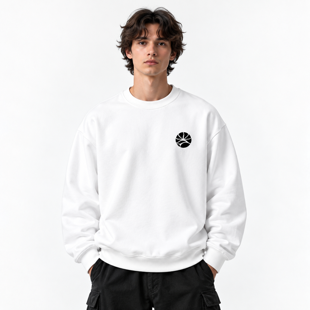 Essential Logo Crewneck Sweatshirt