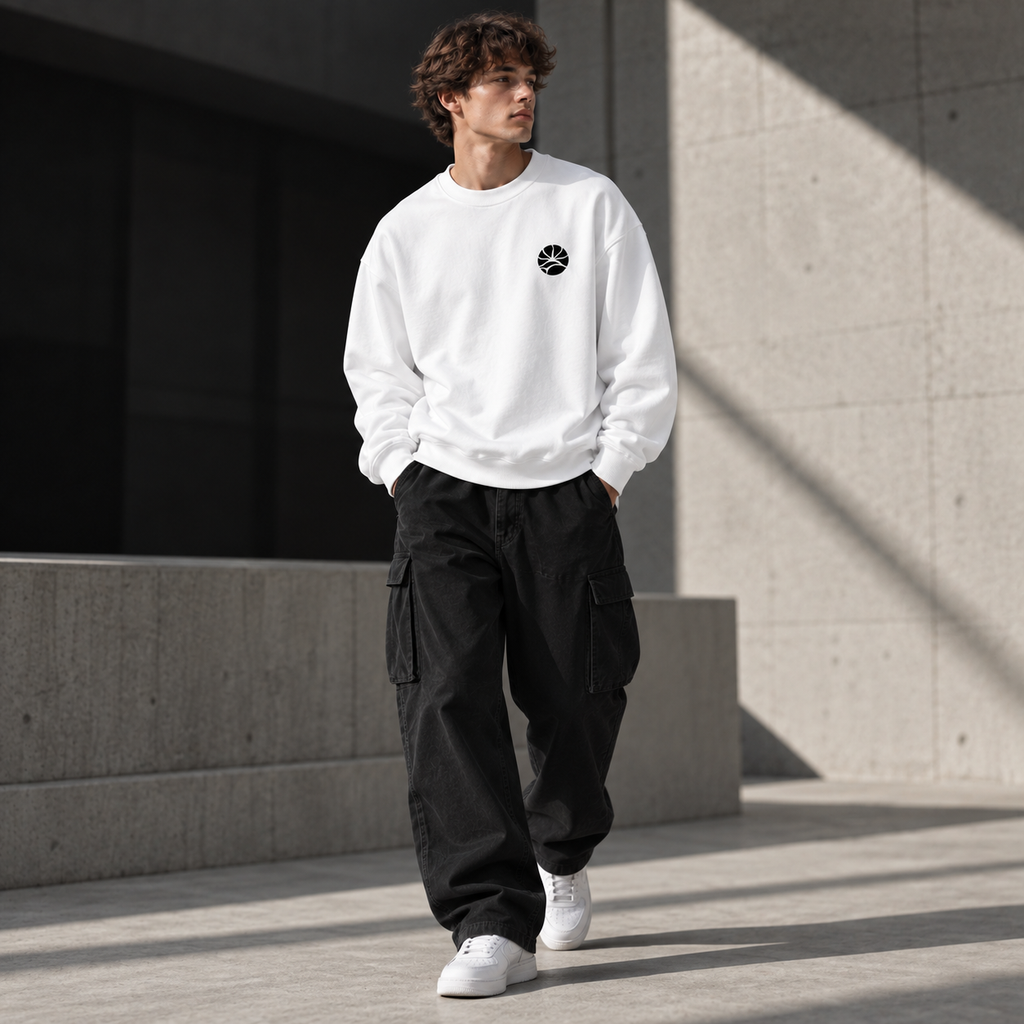 Essential Logo Crewneck Sweatshirt