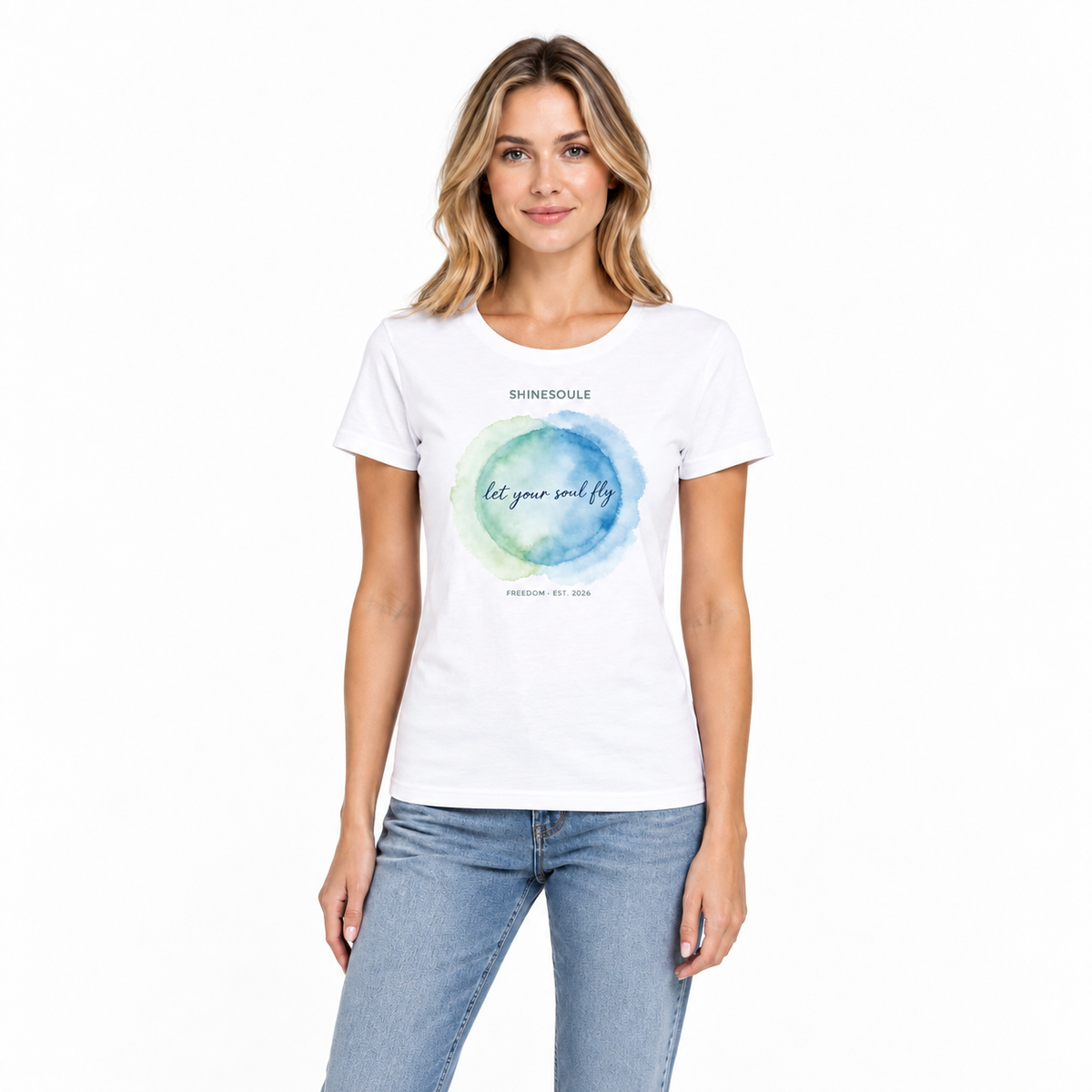 Freedom Washed  T-Shirt