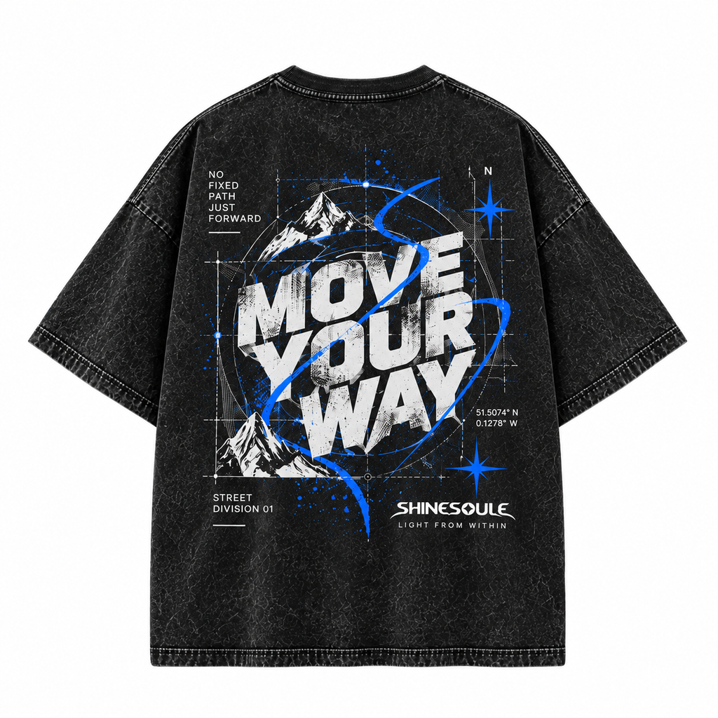 Move Your Way Washed T-Shirt