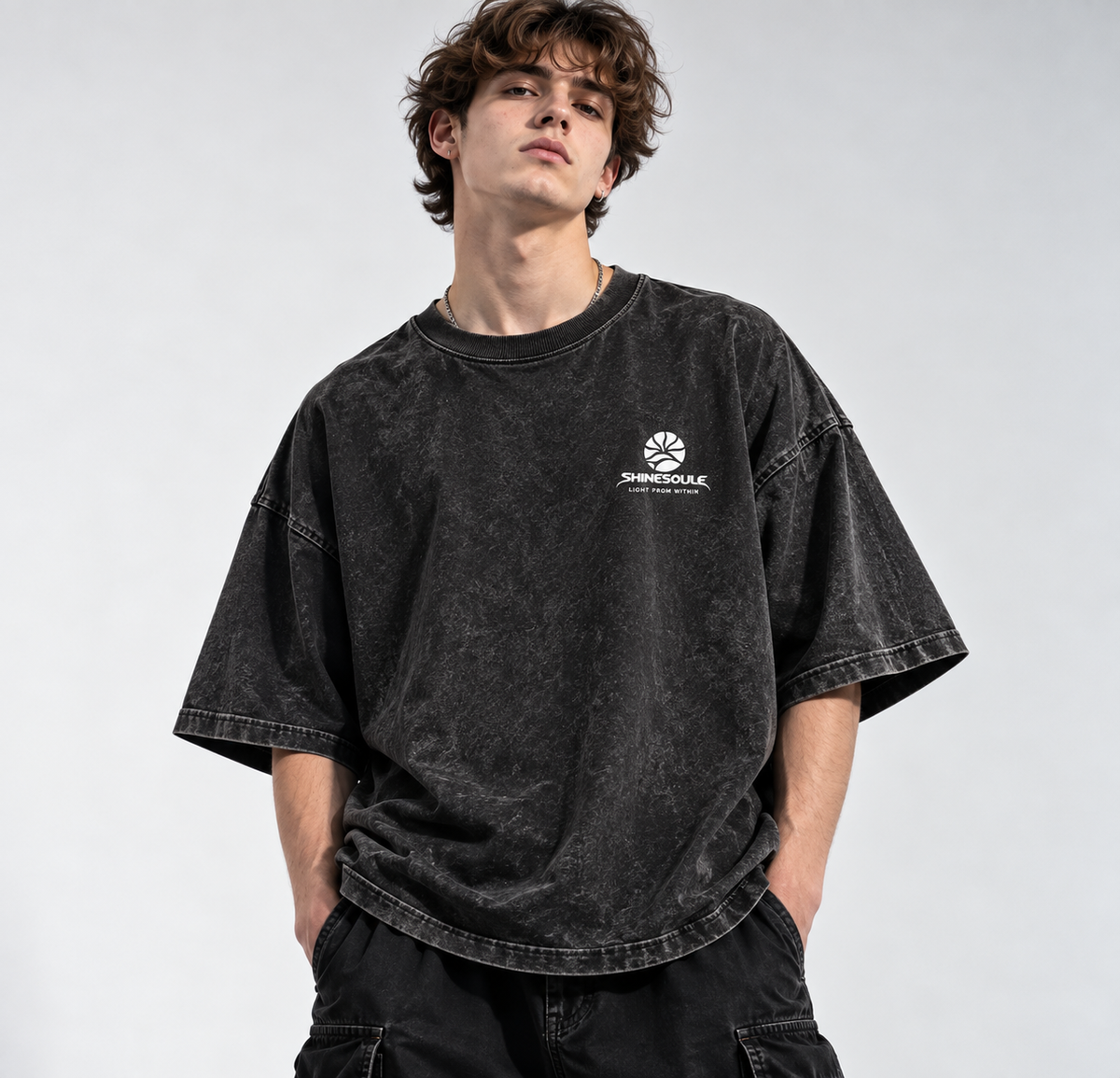 Own Your Space Washed T-Shirt