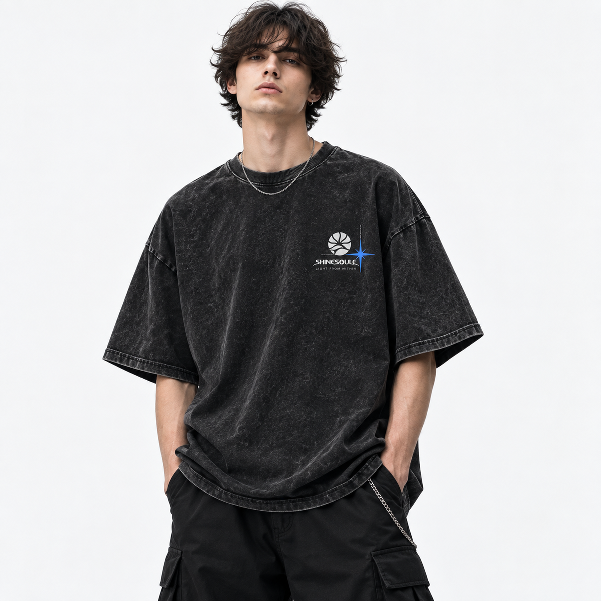 Move Your Way Washed T-Shirt