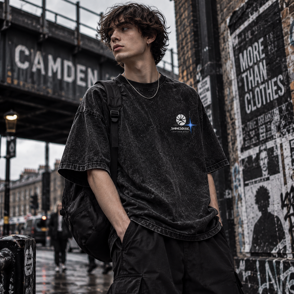 Move Your Way Washed T-Shirt