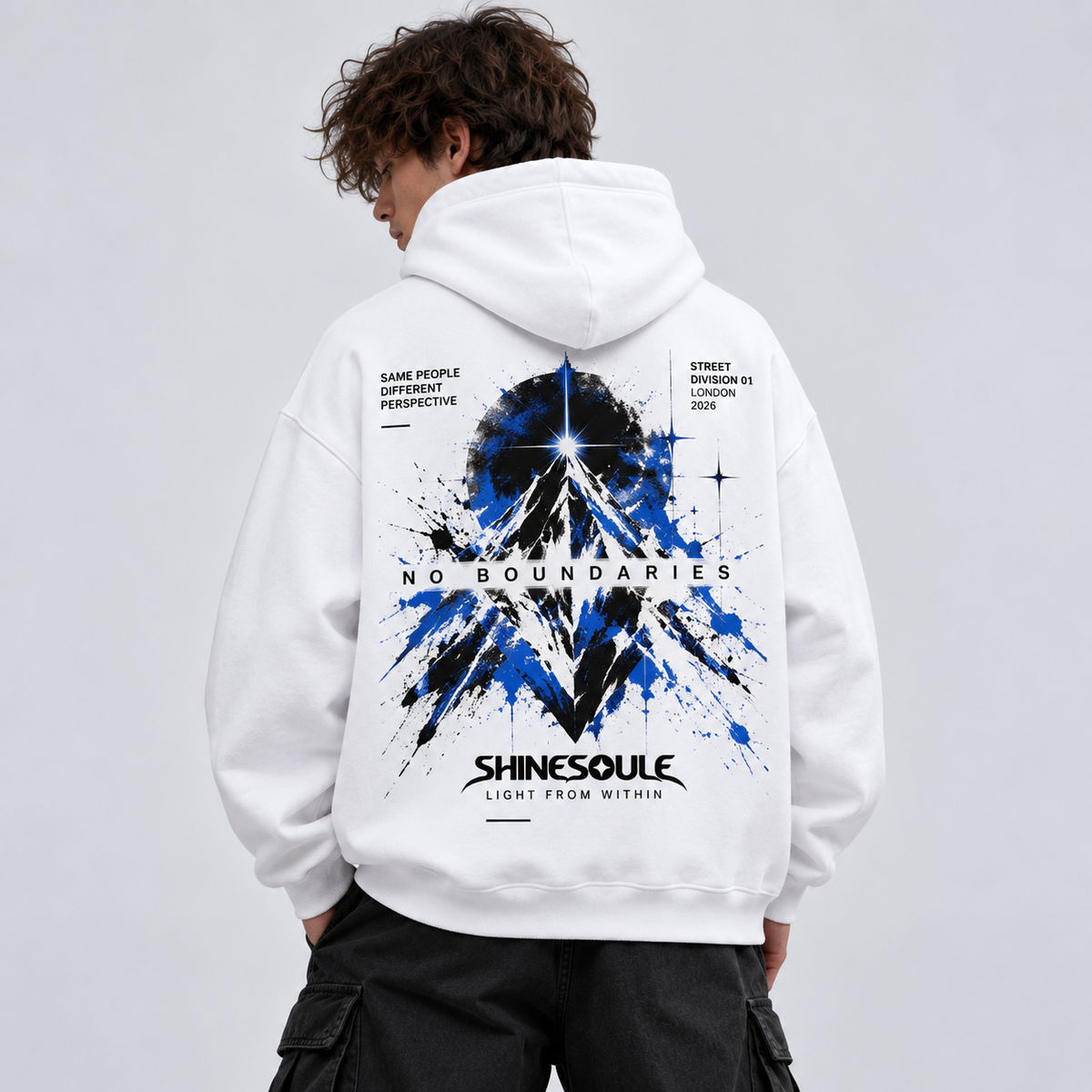 No Boundaries Graphic Hoodie