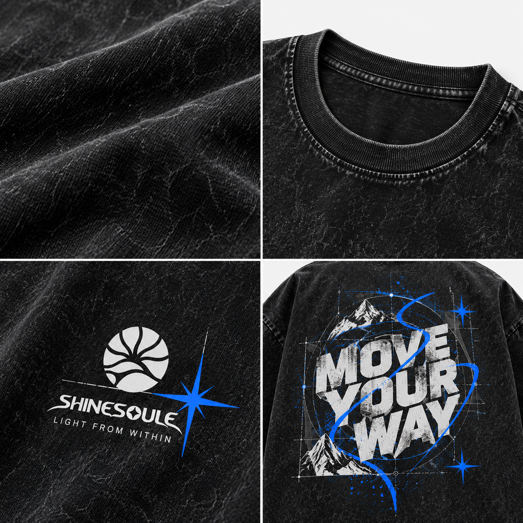 Move Your Way Washed T-Shirt