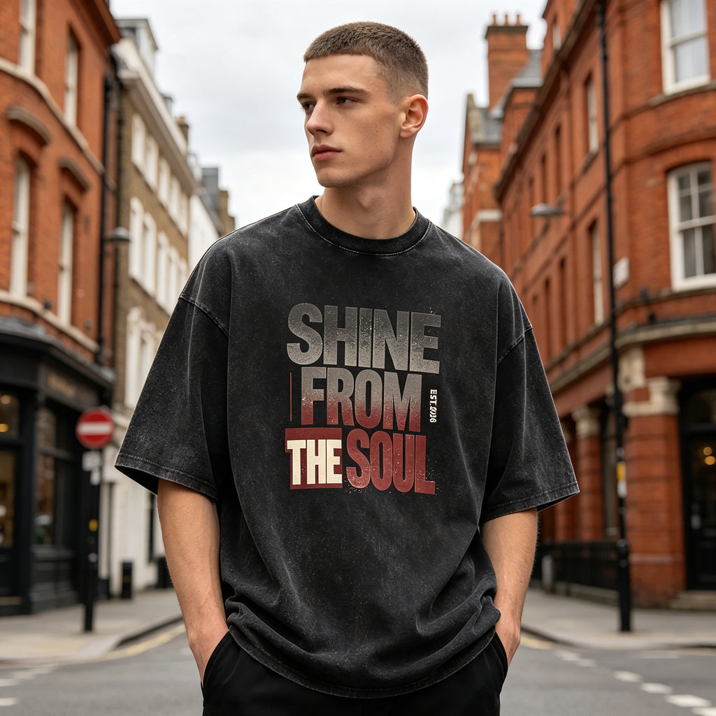 Washed  T-Shirt